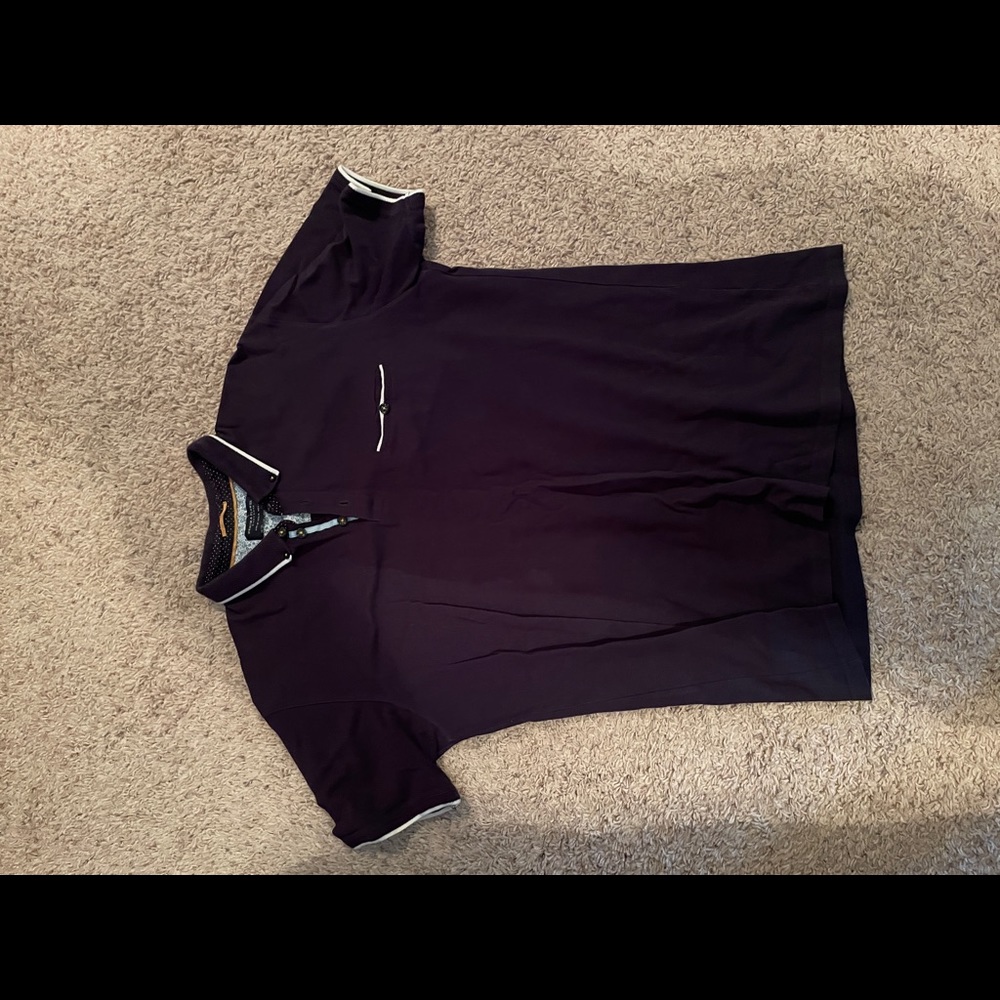 Navy polo